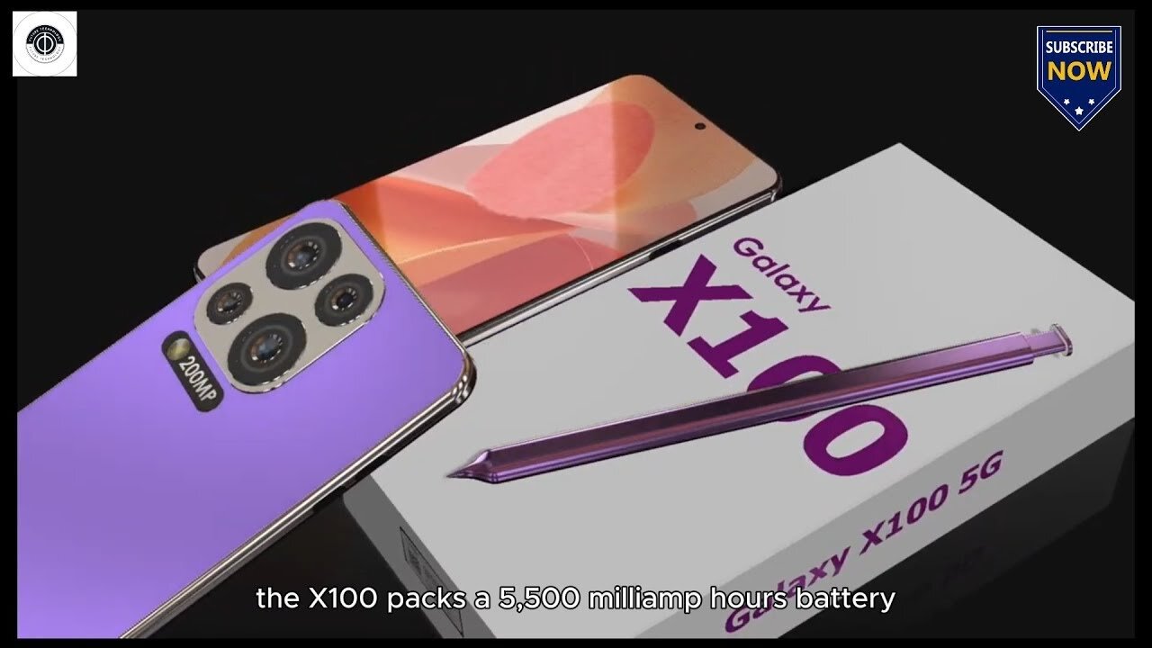 The Samsung Galaxy X100: Everything You Need To Know About This Cutting-edge 5g Phone! #GalaxyX100