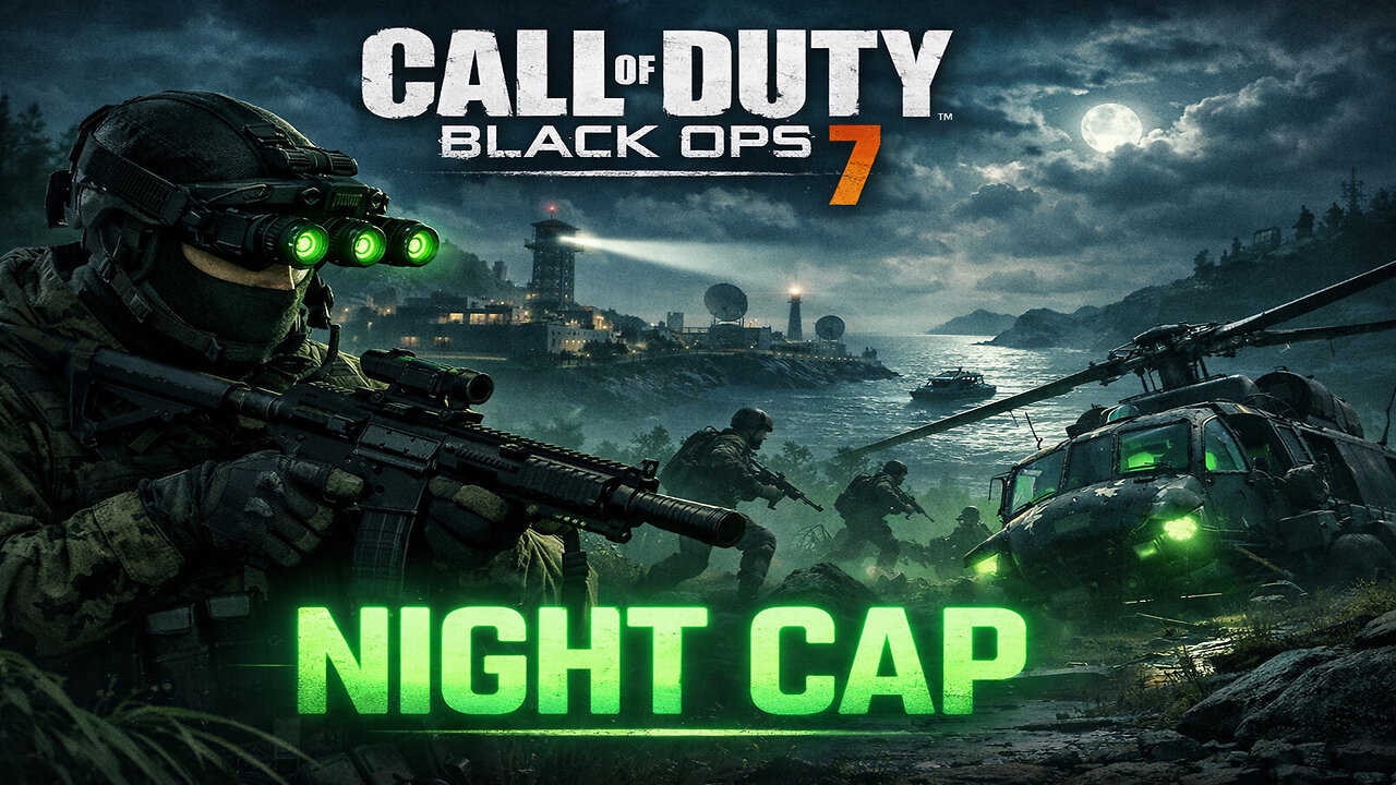 Runnin' & Gunnin' | Black Ops 7 TDM | Night Cap