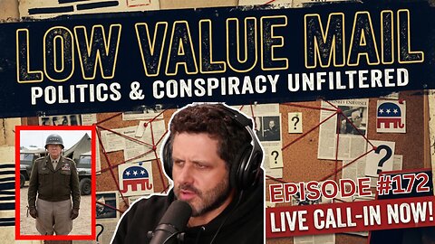 Trump Pushes Greenland, Minneapolis Chaos & Canada-China Pact | Low Value Mail Live Call In Show