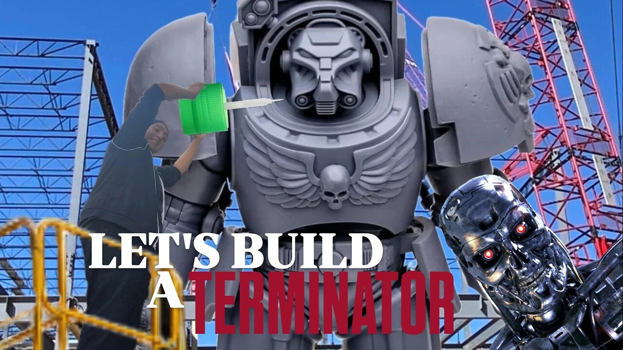 My FIRST Terminator Squad (PART 1) | 🎨40k Paint Party🖌