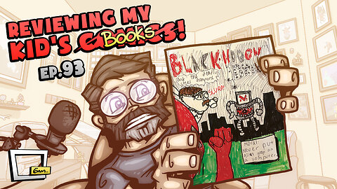 Reviewing My 9-Year-Old's Comics: Black Widow and the Deadly Steel Chompers