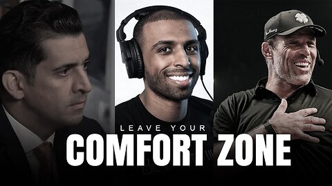 Leave Your Comfort Zone Best Motivational Video (2025)