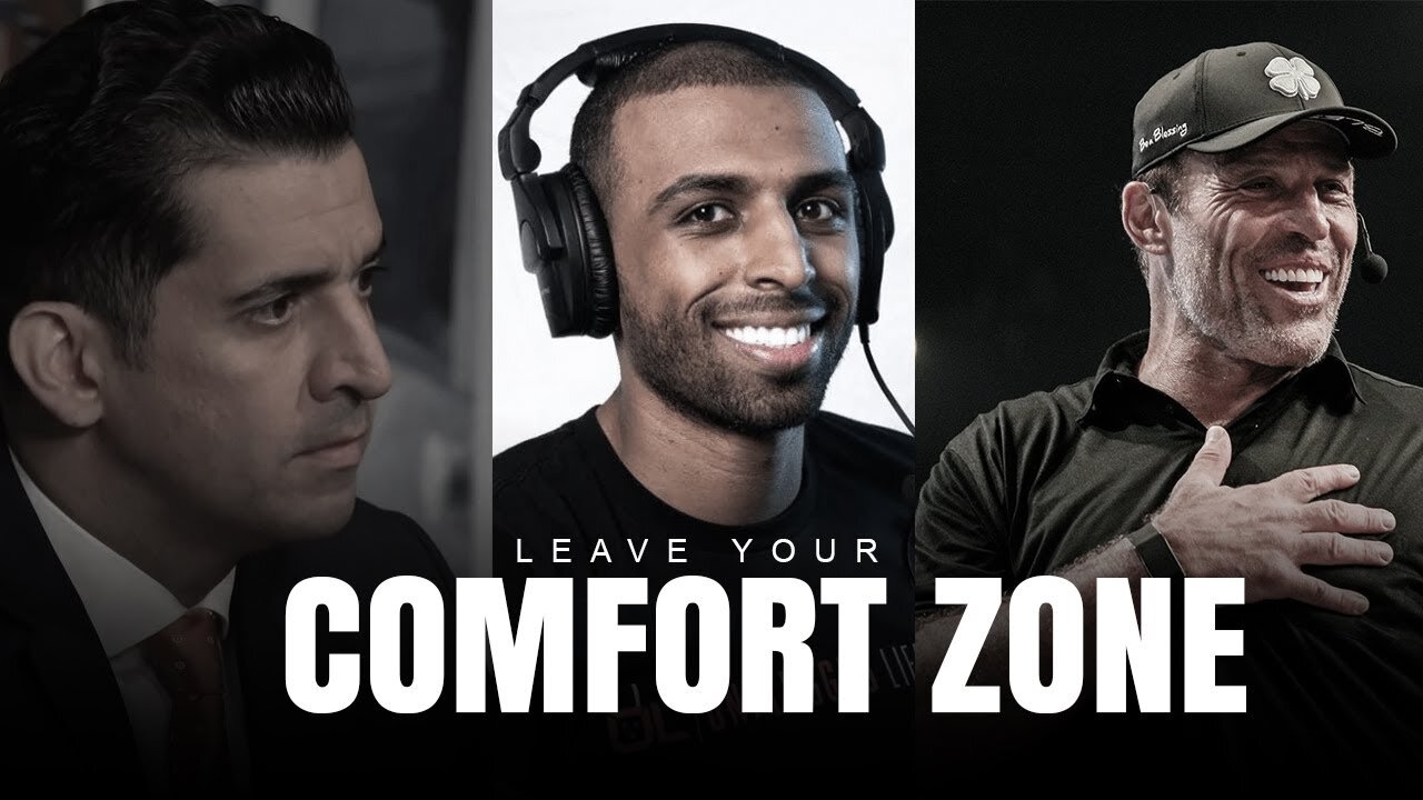 Leave Your Comfort Zone Best Motivational Video (2025)