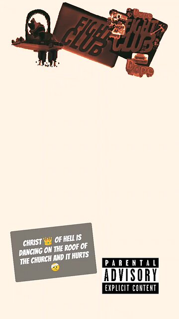 CHRIST 👑 OF HELL IS DANCING ON THE ROOF OF THE CHURCH AND IT HURTS 🤕