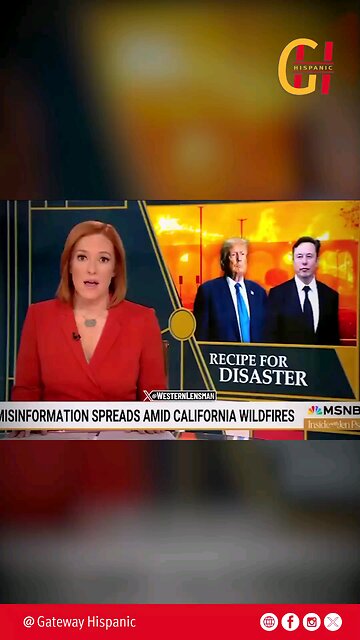 Jen Psaki is busy with Trump Musk