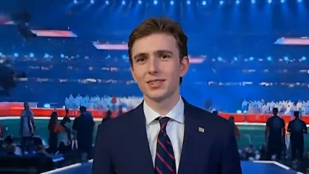 Barron Trump Singing "Should Have Been Me At The Super Bowl" | AI Parody