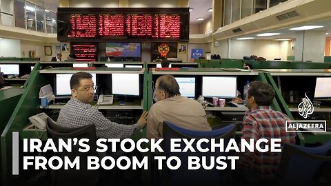 Iran’s stock market dream fades, leaving small investors frustrated