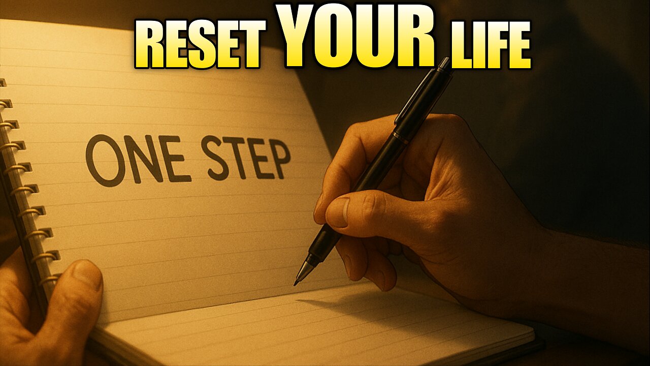 RESET YOUR LIFE in 7 Days | One Small Step That Changes Everything