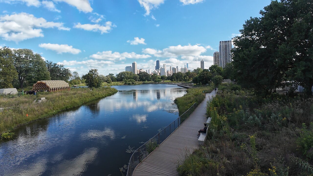 Lincoln Park South Pond Timelapse