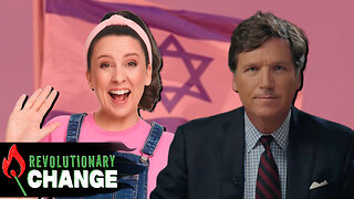 Tucker Carlson vs. Ms. Rachel: Zionists CHOOSE Their 'Antisemite Of The Year'
