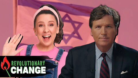 Tucker Carlson vs. Ms. Rachel: Zionists CHOOSE Their 'Antisemite Of The Year'