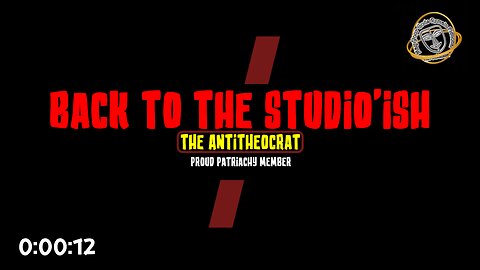 Back To The Studio