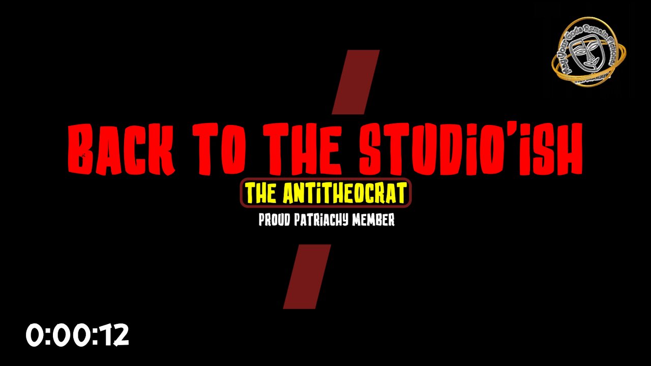 Back To The Studio