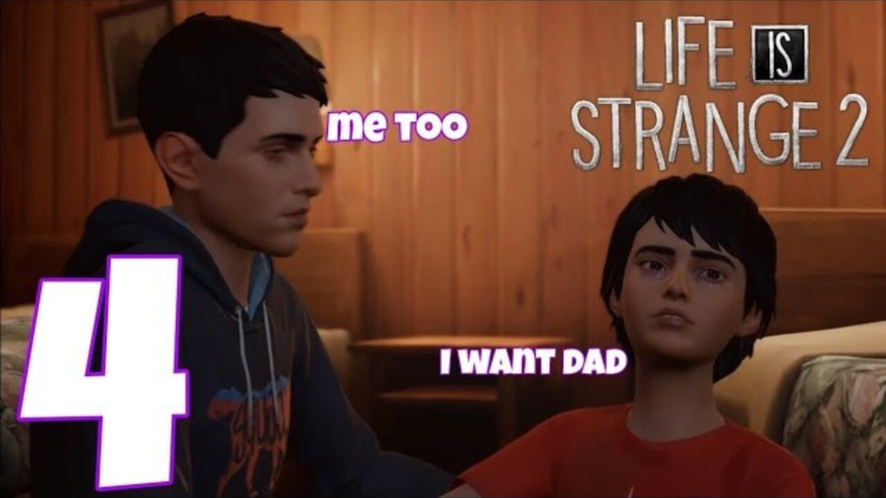 Daniel Find Out The Truth About What Happened To Dad! Life is Strange 2 Part 4