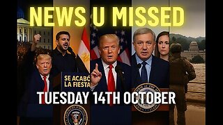 NEWS U MISSED WITH PAUL BROOKER TUESDAY 14TH OCT 2025