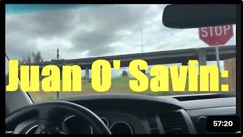 Juan O' Savin: WTF Is Happening 11/24/25 - Something Has Changed About Trump!