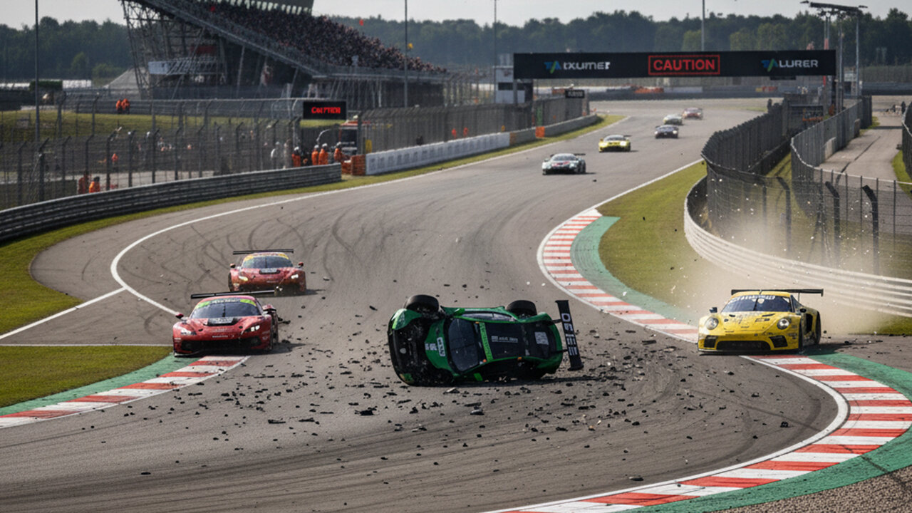 The lap times are measured in tears | Some practice laps in a GT3 Aston Martin