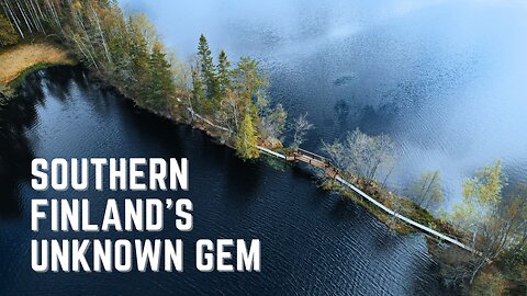 Explore SOUTHERN FINLAND'S Hidden Gem Pääjärvi - Hämeen Ilvesreitti - Hiking Trail