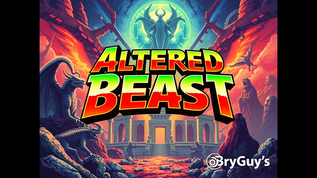 Altered Beast PS2 part 4 Happy November all thank you for all of the support
