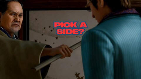 Make a choice, are you Matsugane? | Judgement