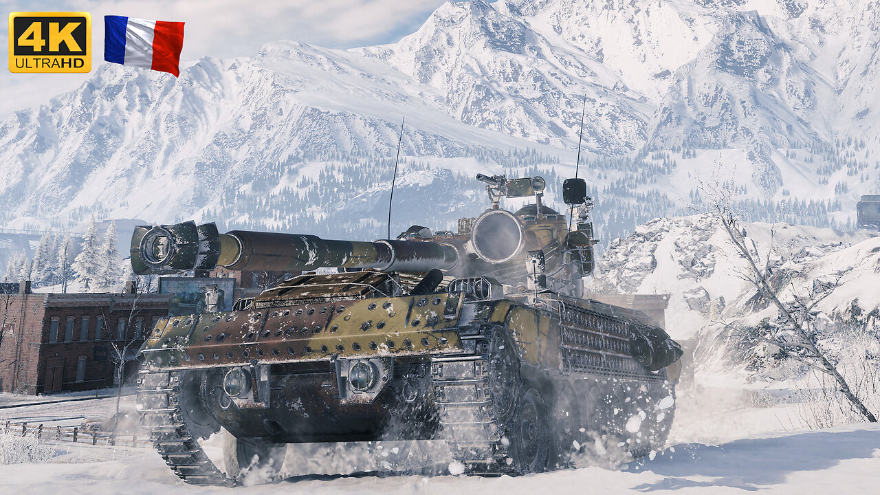 AMX 13 105 - Klondike - World of Tanks - WoT