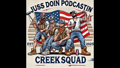 Juss Dooin Podcastin Episode 2 GITMO, MEDBEDS, EXTRADITION