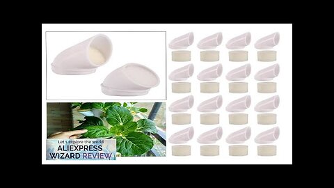 10Pcs DIY Hydroponic Pots for Colonization Cups Vertical Tower Plant Grow Pot Review