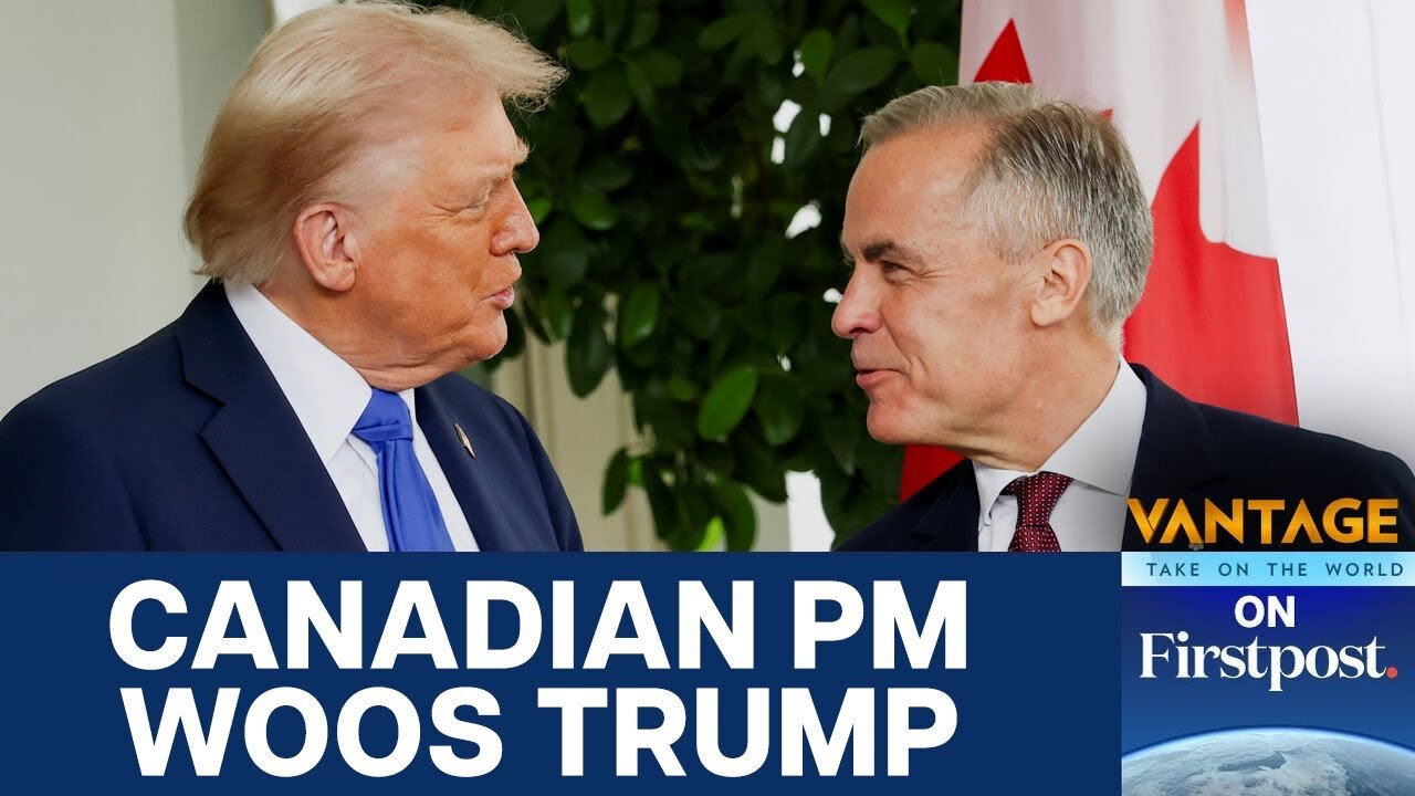 The Art of Surviving Trump: Mark Carney’s Charm Offensive | Vantage on Firstpost | N18G