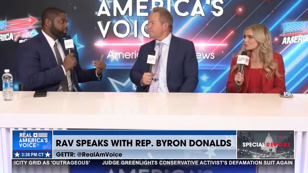 RAV SPEAKS WITH BYRON DONALDS