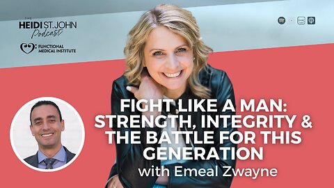 Fight Like a Man: Strength, Integrity & the Battle for This Generation