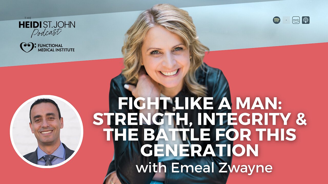 Fight Like a Man: Strength, Integrity & the Battle for This Generation