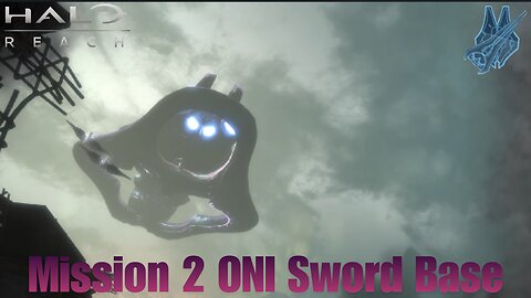 Halo Reach Campaign Playthrough Mission 2 ONI Sword Base Halo MCC