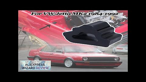 Engine Cover Bonnet Wing Guide Rubber For VW Jetta MK2 Hood Stop Review