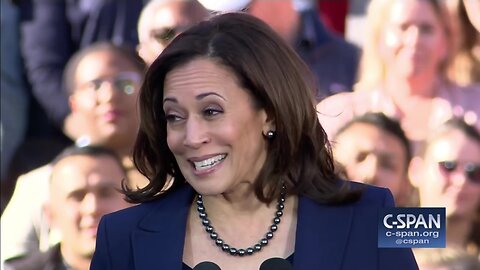 FLASHBACK - When Kamala Harris first announced running for President (unburdened by what has been)