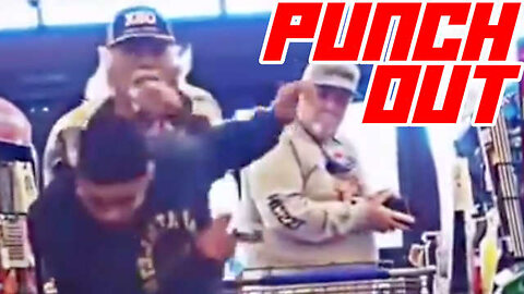 Streamer Gets Punched in the Face Doing a TikTok Prank