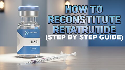 How to Reconstitute 20mg Retatrutide