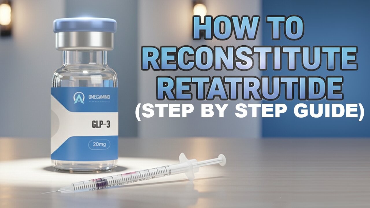 How to Reconstitute 20mg Retatrutide