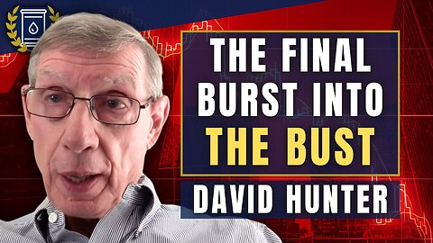 Market in 'Parabolic Final Stage' Before BUST, Then $20k Gold and $500 Silver: David Hunter