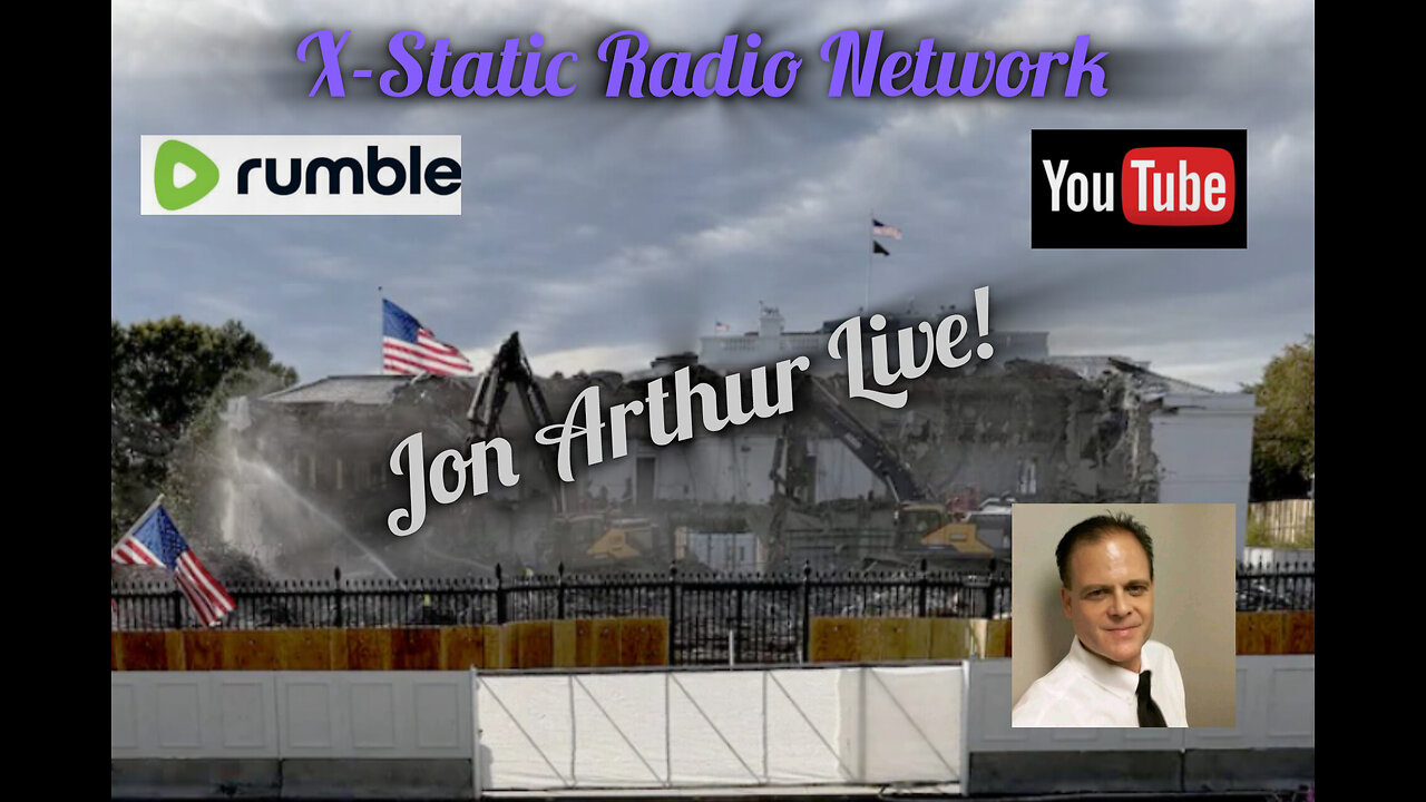 Jon Arthur Live! Radio Show 2025 ⚔