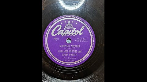 Capitol 57-40224B Slipping Around