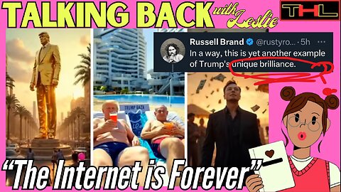 Talking Back with Leslie | Sabby Sabs SCREENSHOTS Russell Brand's HORRIBLE Tweet before he erases it