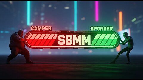 Warzone's Grand Unifying Theory: Camper vs. Sponger - SBMM's Ultimate Impact