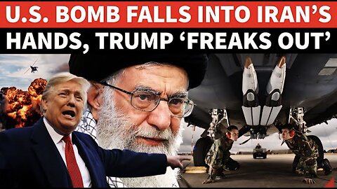 Iran FINALLY Gets Access To Top-Secret US GBU-39B Bomb Tech After Botched Israel Strike On Hezbollah