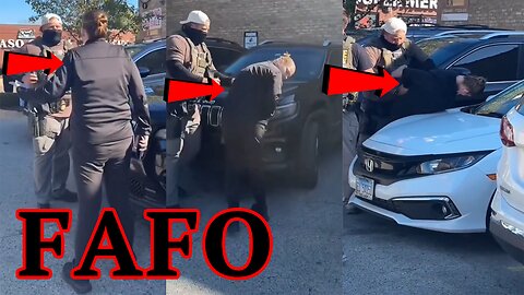 WOKE Karen FINDS OUT when confronting Ice Agent BACKFIRES! FAFO!