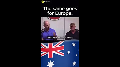 What if there was a white country on earth?