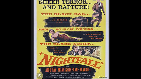 CS #274 NIGHTFALLS ANNE BANCROFT