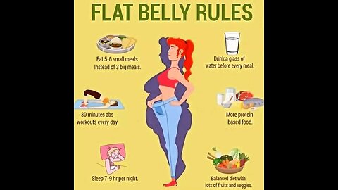 Flat belly rules