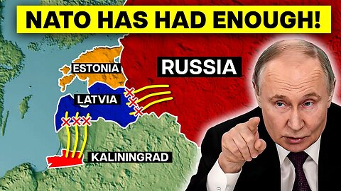 Russia Plunged into Darkness! Europe Cuts Off All Power to Kaliningrad