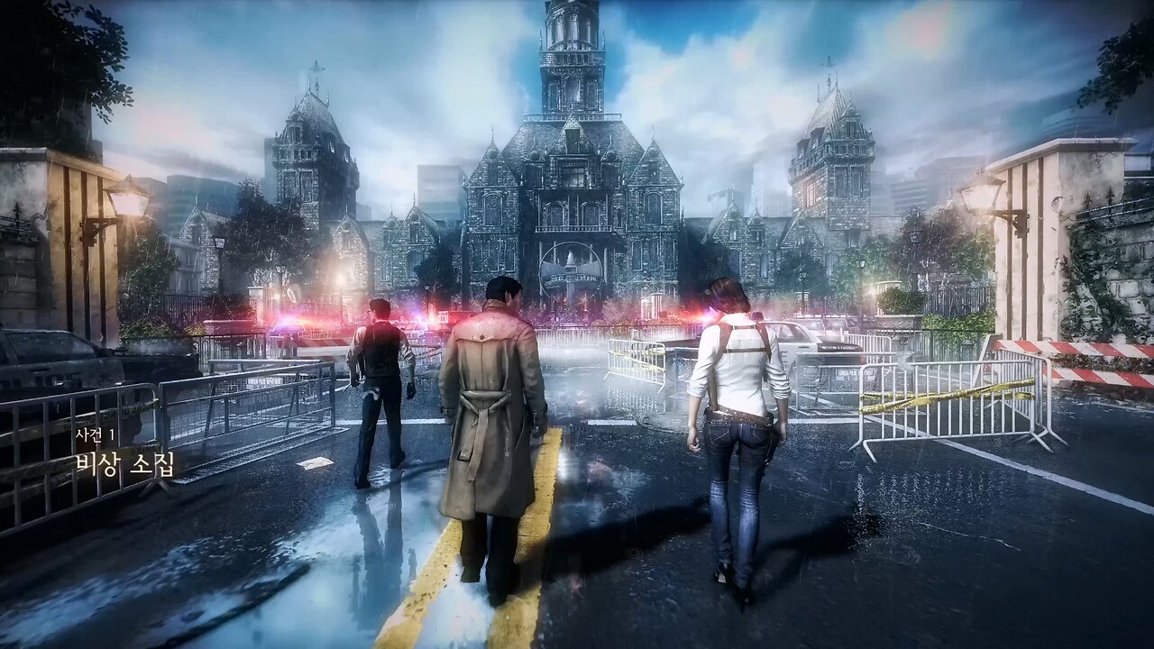 THE EVIL WITHIN™ 1 by 悪 夢 -AKUMU- / Chapter 1. An Emergency Call