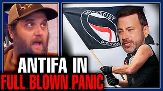 Jimmy Kimmel Covers For Antifa & It Backfires As Soy Soldiers Fleeing Country After Viral Videos
